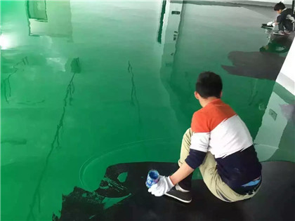 桃山下面给你一份环氧地坪漆施工的完整流程
