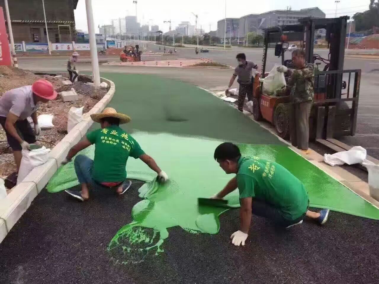 桃山 地坪漆翻新施工全流程方案